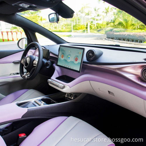 VEICOLO ELETTRICO 4 Four Wheels BYD Dolphin EV 2021 2022 405 km Edizione libera auto elettrica pura realizzata in China Byd Dolphin EV Auto